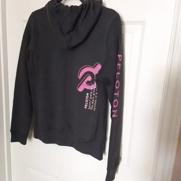 Peloton Zip Up Hoodie - Picture 5 of 7
